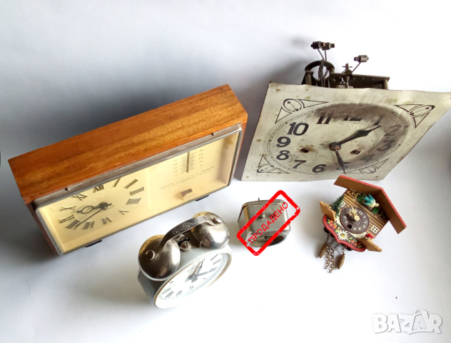 Стари часовници, снимка 3 - Антикварни и старинни предмети - 44742398