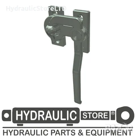 Поцинкована ключалка за отваряне на капак - лява 10350110L, снимка 1