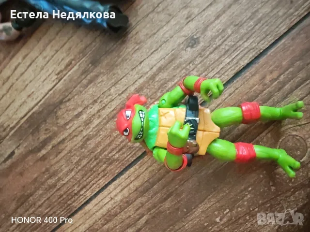 Фигурки WWE,  костенурка нинджа, динозавър Блу и Titan 13, снимка 3 - Фигурки - 55789004