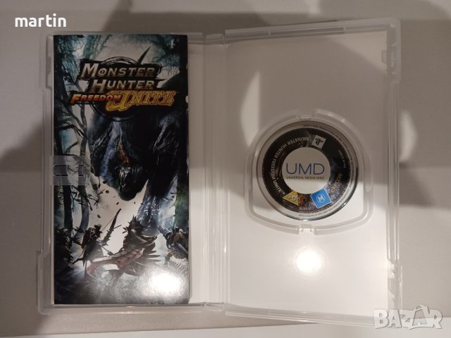 Sony PlayStation Portable игра Monster Hunter Freedom Unite, снимка 3 - Игри за PlayStation - 42305751