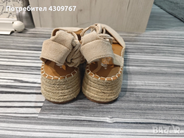 Дамски сандали с платформа. , снимка 3 - Сандали - 51937002