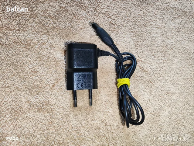 Зарядно за тример Philips , снимка 3 - Тримери - 55706284