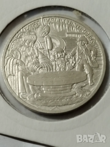 10 евро (Ерцберг)Австрия , снимка 2 - Нумизматика и бонистика - 53169449