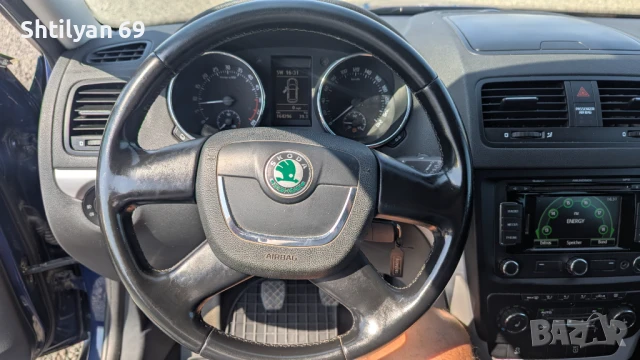 Шкода Йети 2.0 TDI, снимка 11 - Автомобили и джипове - 51176830
