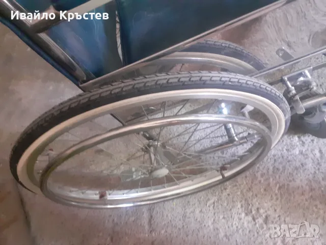 Продавам инвалидна количка , снимка 2 - Инвалидни колички - 56395590
