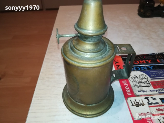 АНТИКА ОТ ФРАНЦИЯ-МЕД/МЕСИНГ 0610250951, снимка 10 - Антикварни и старинни предмети - 51958373