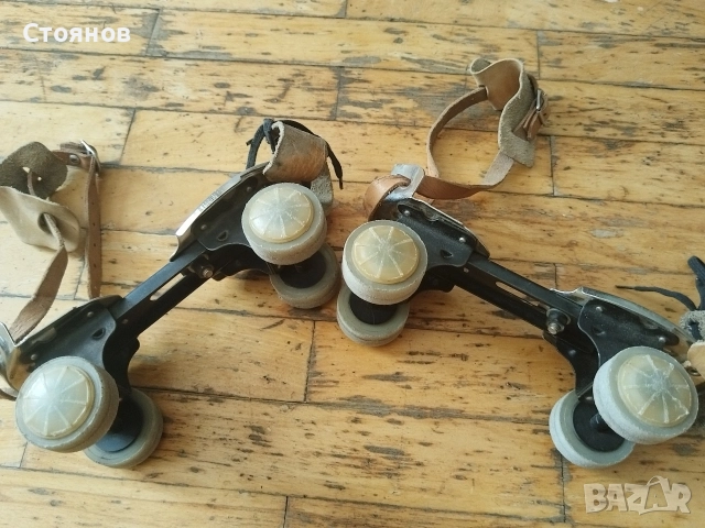 Детцки ролкови кънки от соца СССР, снимка 9 - Ролери, кънки - 55961371
