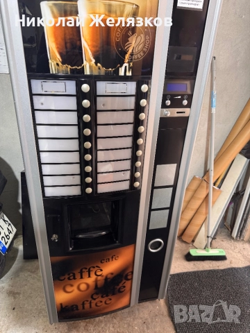 Кафеавтомати  Зануси Астро, снимка 5 - Вендинг машини - 52522536