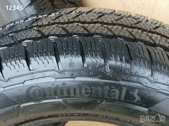 175/70R14C continental 8мм грайфер-№372, снимка 11 - Гуми и джанти - 48440113