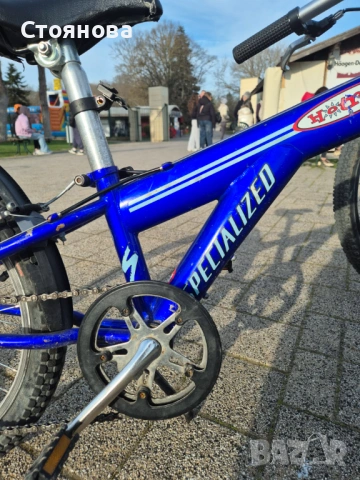 Детски велосипед Specialized 20, снимка 6 - Скутери и тротинетки - 53844992