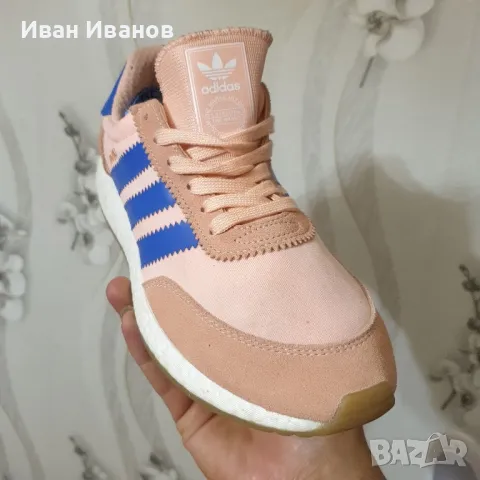оригинални маратонки  ADIDAS INIKI  номер 39-39,5, снимка 8 - Маратонки - 37450855