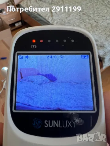 Видеобебефон Sunluxy, снимка 8 - Бебефони - 49941618