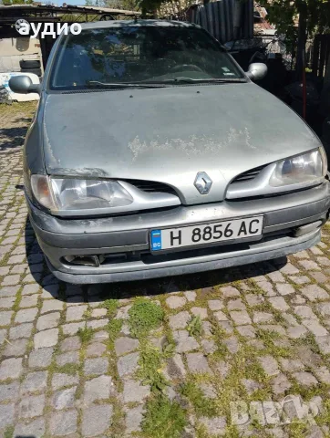 Renault Megan на части