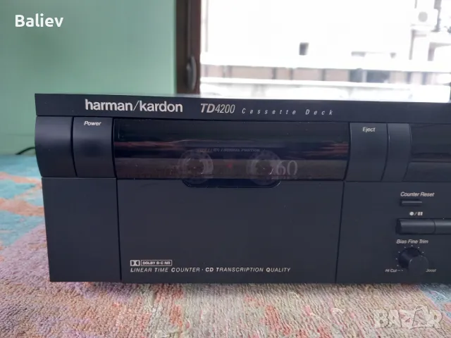 HARMAN KARDON TD4200 STEREO CASSETTE DECK , снимка 16 - Декове - 49184593