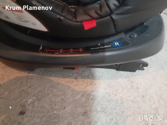 детско столче за кола, снимка 4 - Столчета за кола и колело - 56178510