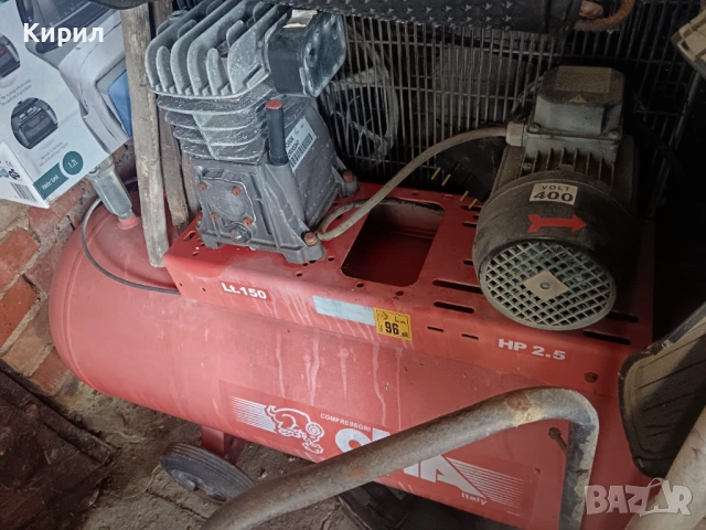 Компресор, снимка 2 - Компресори - 53761245