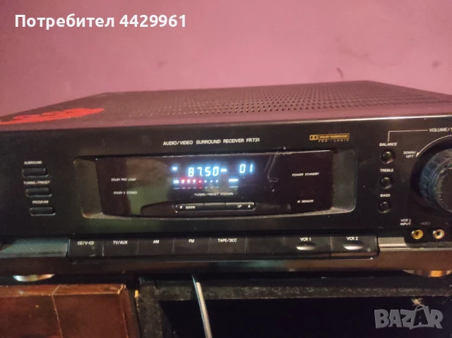 ресивър philips fr 752, снимка 3 - Ресийвъри, усилватели, смесителни пултове - 50471172