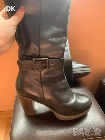 Дамски ботуши естествена кожа , снимка 3 - Дамски ботуши - 48085203