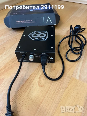 Електронен баласт за оранжерия Solux Pro, снимка 2 - Други - 50670609