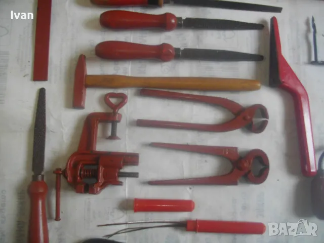 18 БРОЯ НЕМСКИ МИНИ РЪЧНИ ИНСТРУМЕНТИ ЗА МОДЕЛИЗЪМ СТАРО КАЧЕСТВО В ЧАНТА , снимка 6 - Други инструменти - 49765083