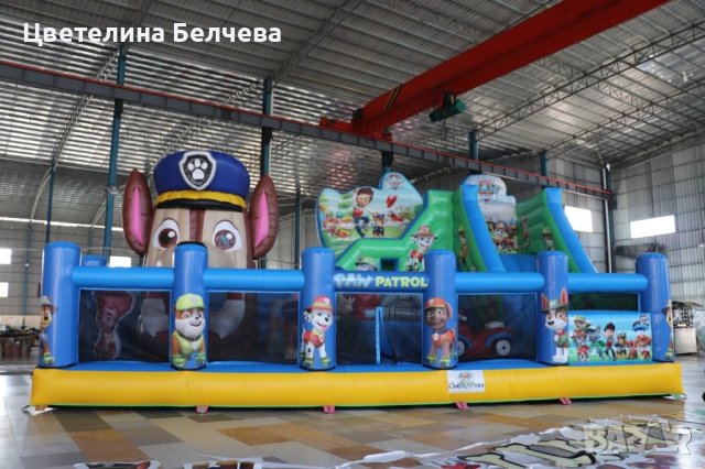 надуваема пързалка , атракцион, забава , снимка 7 - Надуваеми играчки - 44458986