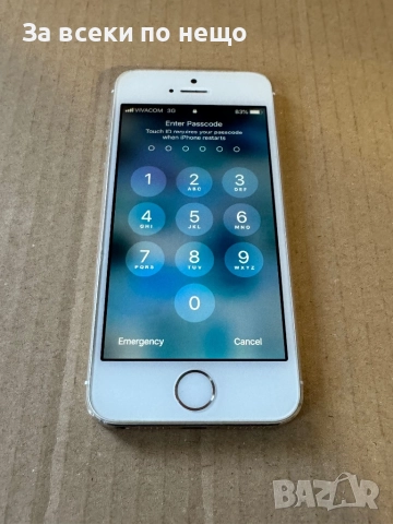 iphone 5s с Айклауд, снимка 14 - Apple iPhone - 52241217