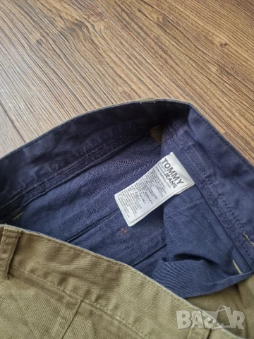 Страхотни мъжки къси  панталони TOMMY HILFIGER , размер 36 , снимка 6 - Къси панталони - 50861535