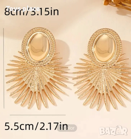 Различни модели ефектни дамски обеци Версаче , снимка 8 - Обеци - 52635114