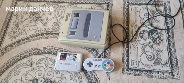 Nintendo snes mario