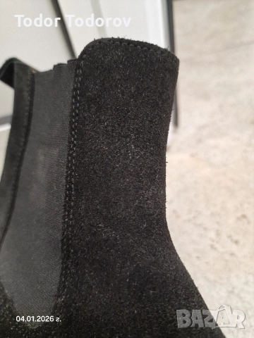 мъжки боти естествен велур, снимка 3 - Мъжки боти - 52975878