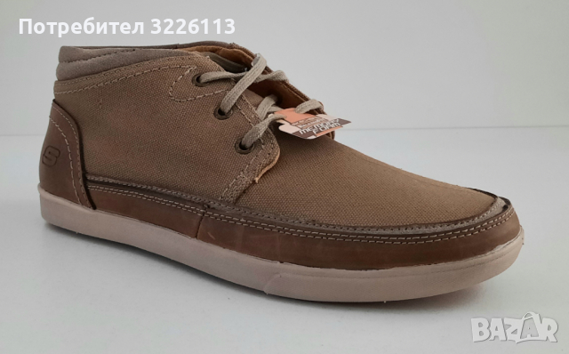 Skechers Cardov Palo - мъжки спортни обувки, размер - 41 /UK 7/. , снимка 1 - Спортно елегантни обувки - 36230524