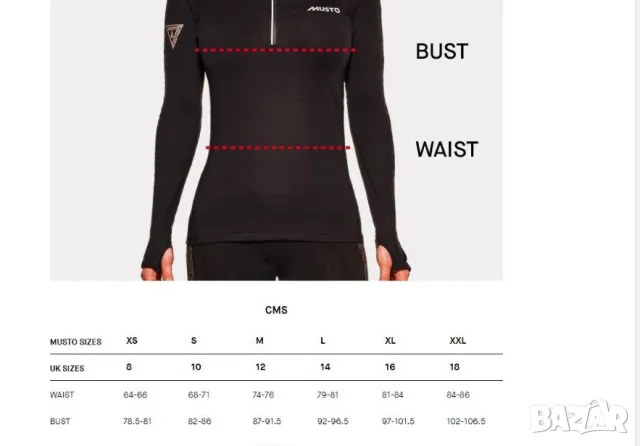  яке Musto BR2 Offshore Jacket  размер S-M, снимка 2 - Якета - 47779975