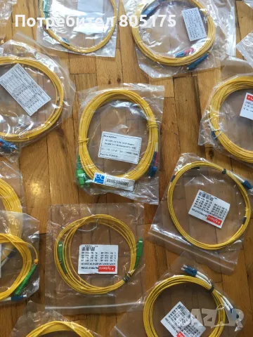 Оптични пач корди, снимка 4 - Суичове - 49331129