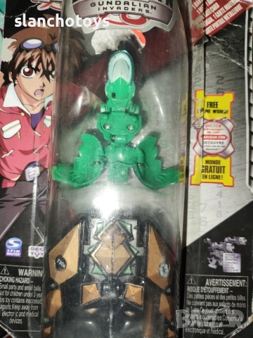 Бакуган 27,5 мм. с магнитна карта, снимка 18 - Рисуване и оцветяване - 22209207