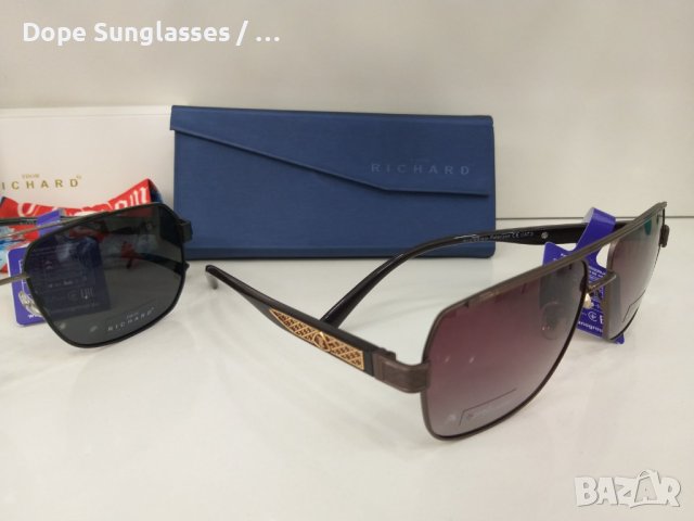 Оригинални слънчеви очила - Thom Richard, снимка 3 - Слънчеви и диоптрични очила - 41827494
