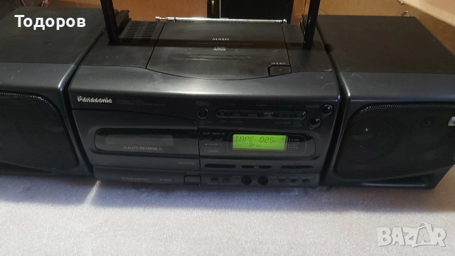 Panasonic RX-E300 Portable Stereo Component CD System 