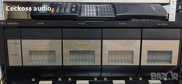 Сд плеър/чейнджър PIONEER PD-F100E с дистанционно , снимка 3 - Ресийвъри, усилватели, смесителни пултове - 53810506