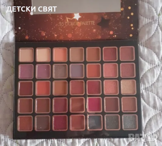 НОВА ПАЛИТРА ЗА ЛИЦЕ И ОЧИ - Bellapierre SATIN ROSE, снимка 4 - Козметика за лице - 49048362