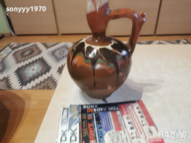 СТАРА СТОМНА-КЕРАМИКА АНТИКА 0802261315LCHERY1, снимка 12 - Антикварни и старинни предмети - 53400960