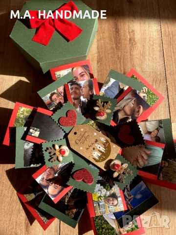 Коледен подарък за любим човек - майка, баща, приятел, приятелка, снимка 2 - Коледни подаръци - 52511589