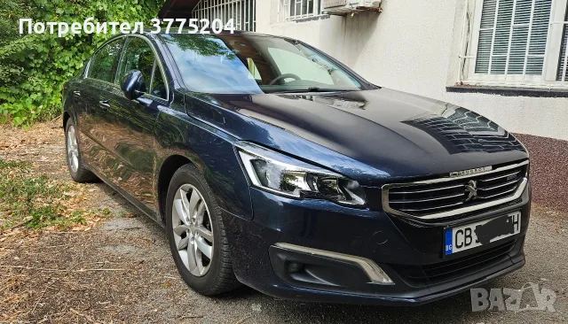 Peugeot 508 2.0 BlueHDI , снимка 2 - Автомобили и джипове - 56082006