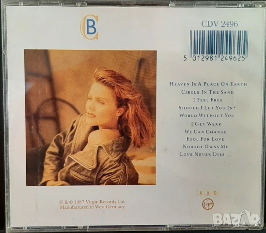 Belinda CARLISLE , снимка 3 - CD дискове - 51156873