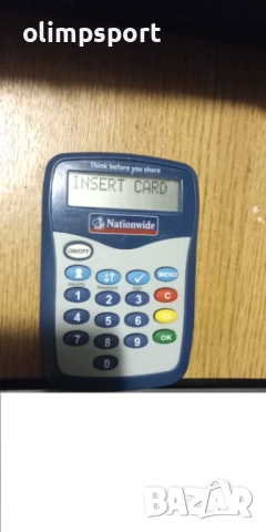 четец за банкови карти пос