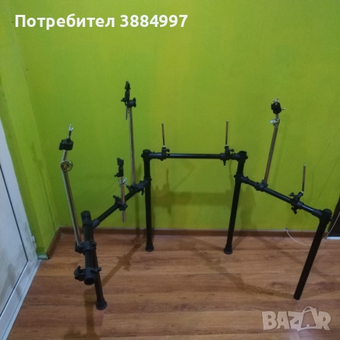 Рак система за Ел барабани , снимка 7 - Ударни инструменти - 52792252