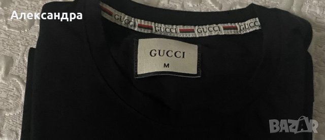 Мъжка тениска Gucci , снимка 10 - Тениски - 40982037