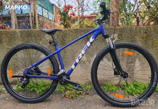 Trek Marlin 29 цола М размер рамка 21 скорости Хидравлични дис. Перфек, снимка 3 - Велосипеди - 52640874