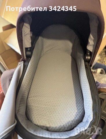 Бебешка количка Anex M/type, снимка 8 - Детски колички - 53463387
