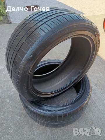 4бр Гуми trakmon 295/40/21 dot 21г, снимка 3 - Гуми и джанти - 50998875