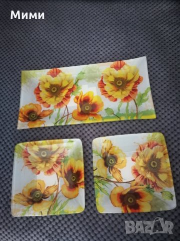 Комплект плато с купи