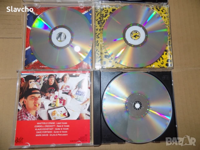 Компакт дискове на -Little Feat / The Georgia Satellites / The Roots Of Psychobilly /Ugly Kid Joe, снимка 7 - CD дискове - 39532354